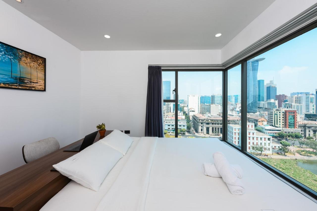 S Lux Apartment Хошимин Экстерьер фото