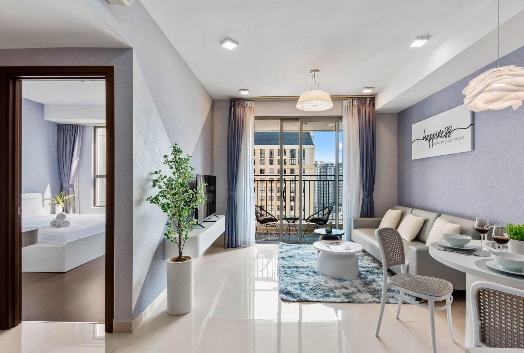 S Lux Apartment Хошимин Экстерьер фото